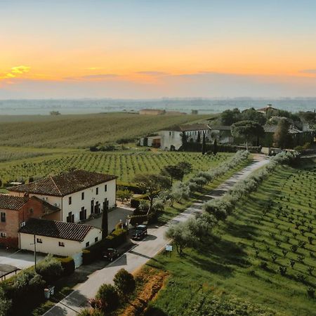 Podere Il Belvedere Su Cortona Castiglion Fiorentino Exteriör bild