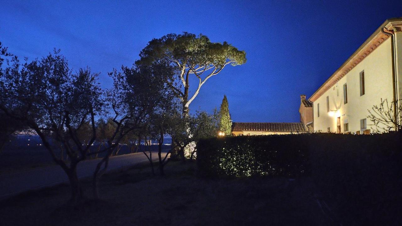 Podere Il Belvedere Su Cortona Castiglion Fiorentino Exteriör bild