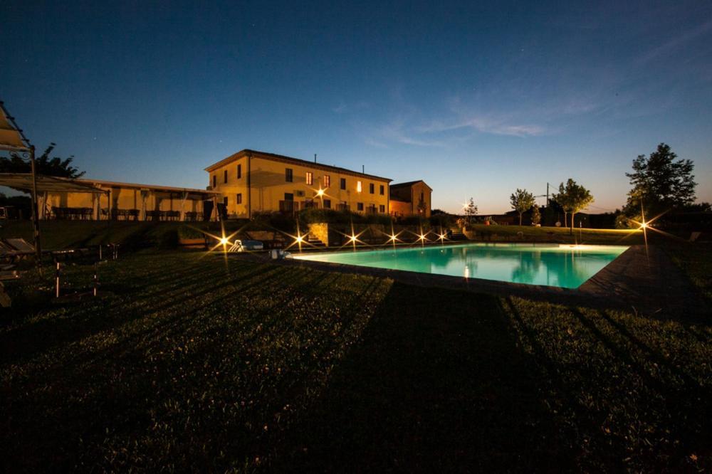 Podere Il Belvedere Su Cortona Castiglion Fiorentino Exteriör bild