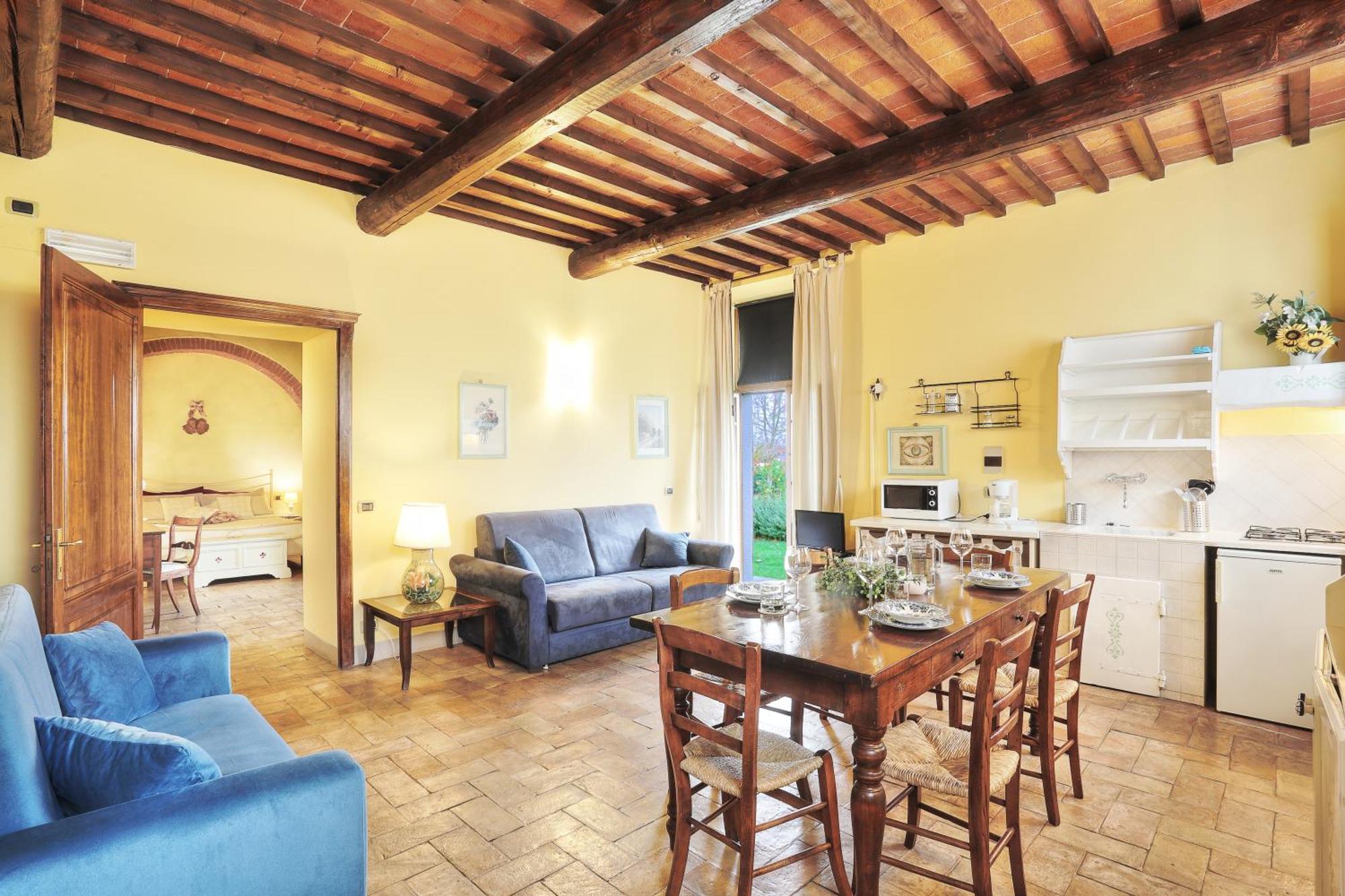 Podere Il Belvedere Su Cortona Castiglion Fiorentino Exteriör bild