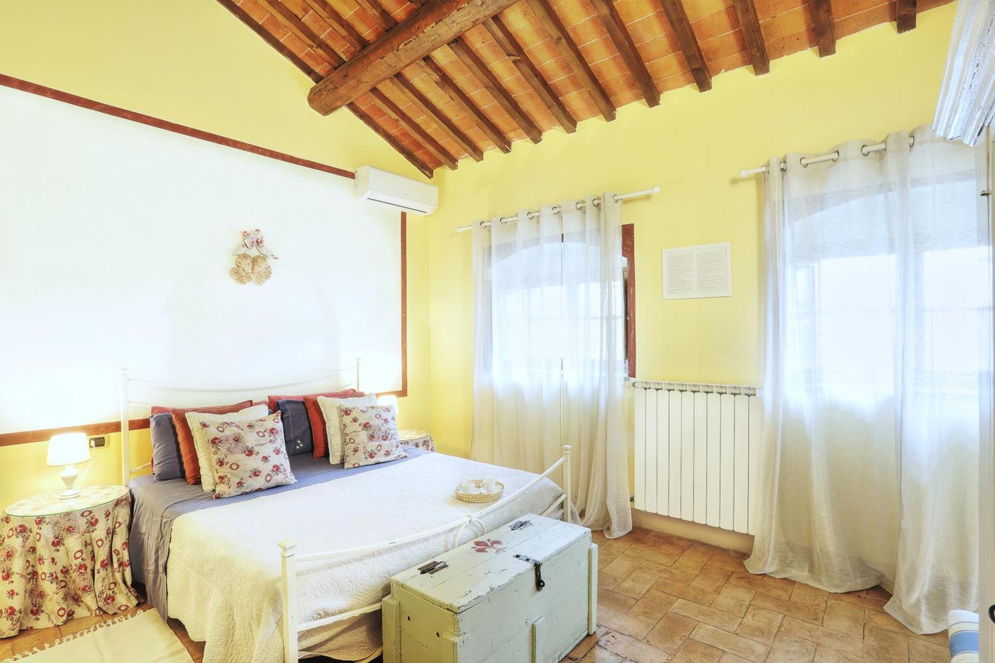 Podere Il Belvedere Su Cortona Castiglion Fiorentino Exteriör bild