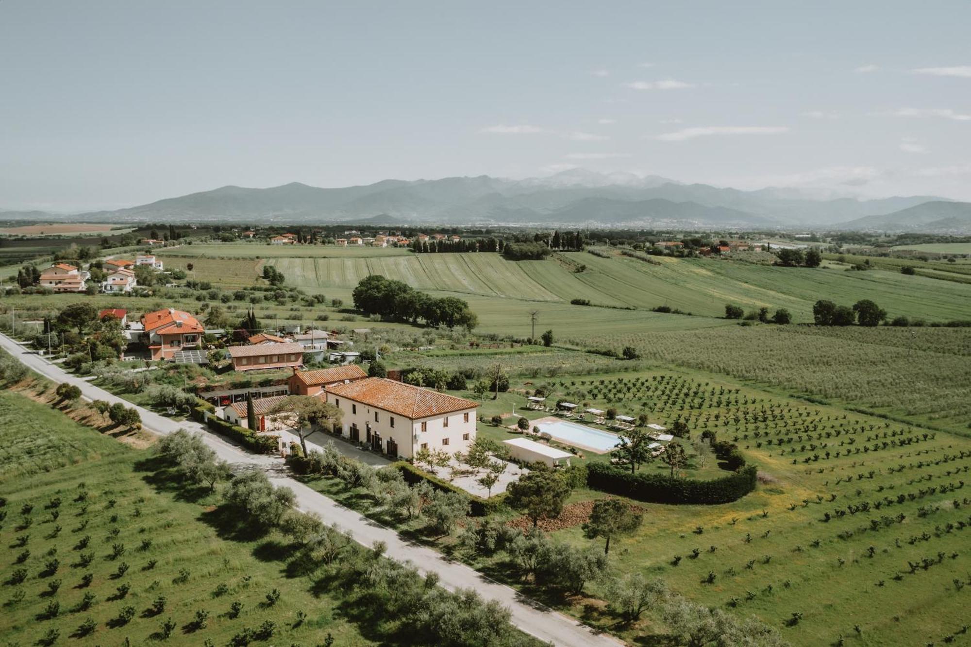 Podere Il Belvedere Su Cortona Castiglion Fiorentino Exteriör bild