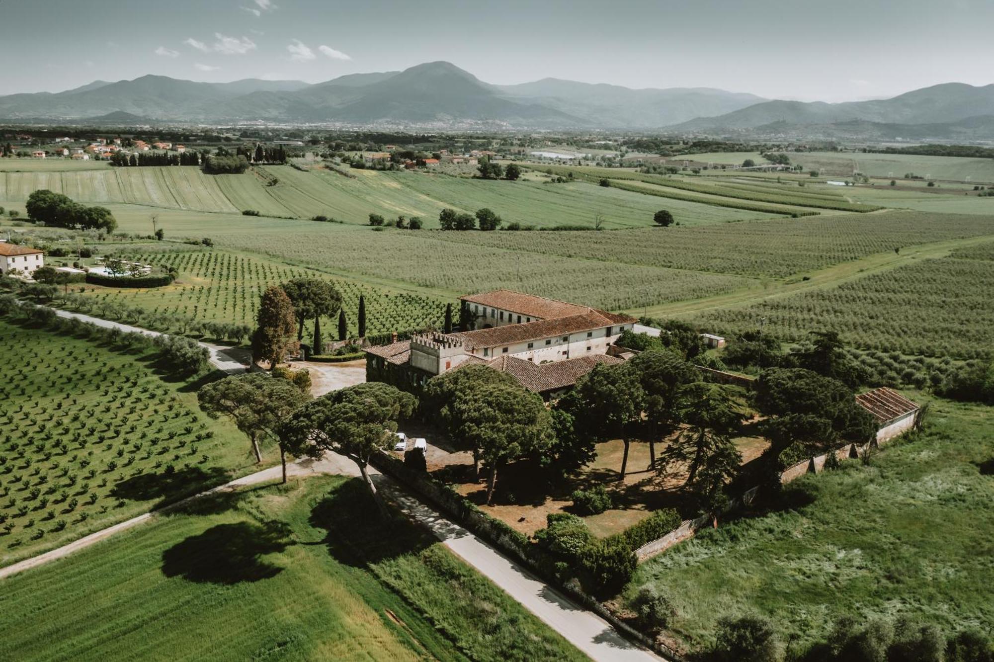 Podere Il Belvedere Su Cortona Castiglion Fiorentino Exteriör bild