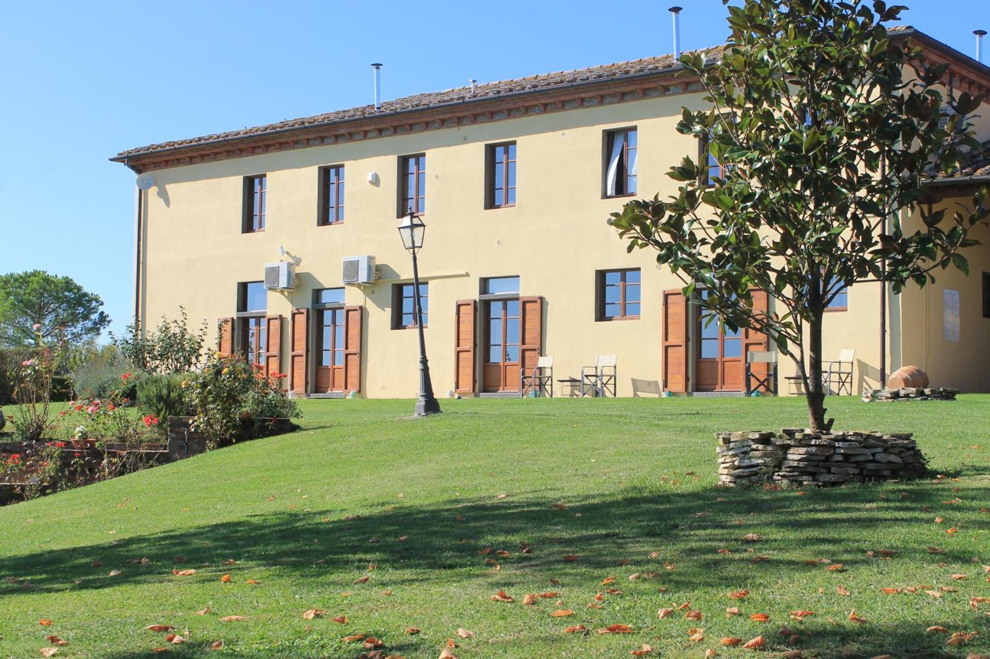 Podere Il Belvedere Su Cortona Castiglion Fiorentino Exteriör bild
