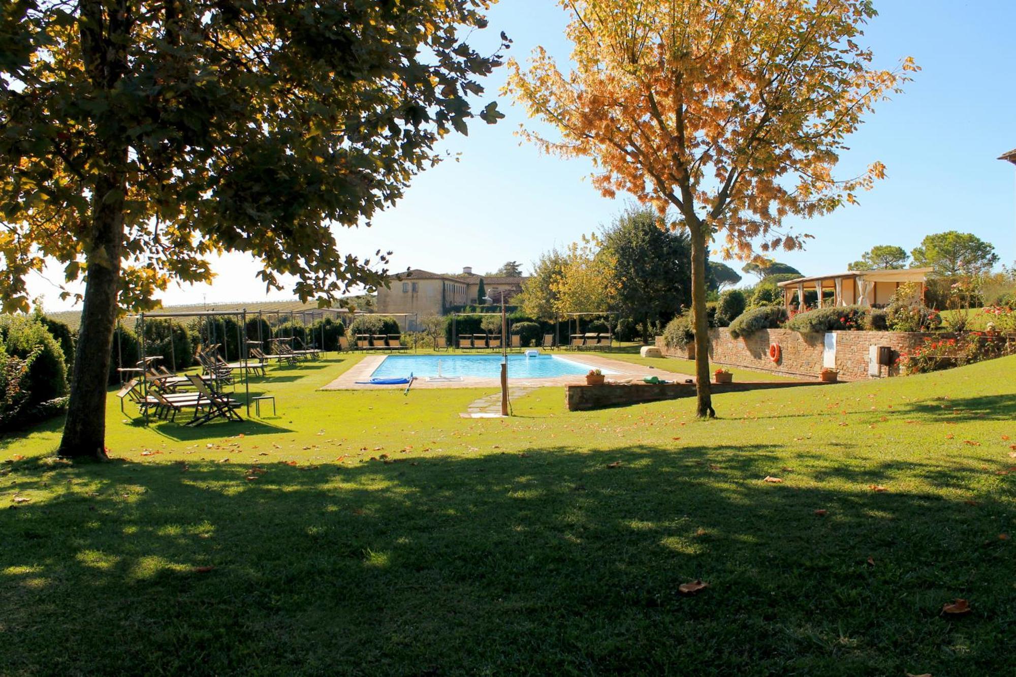 Podere Il Belvedere Su Cortona Castiglion Fiorentino Exteriör bild