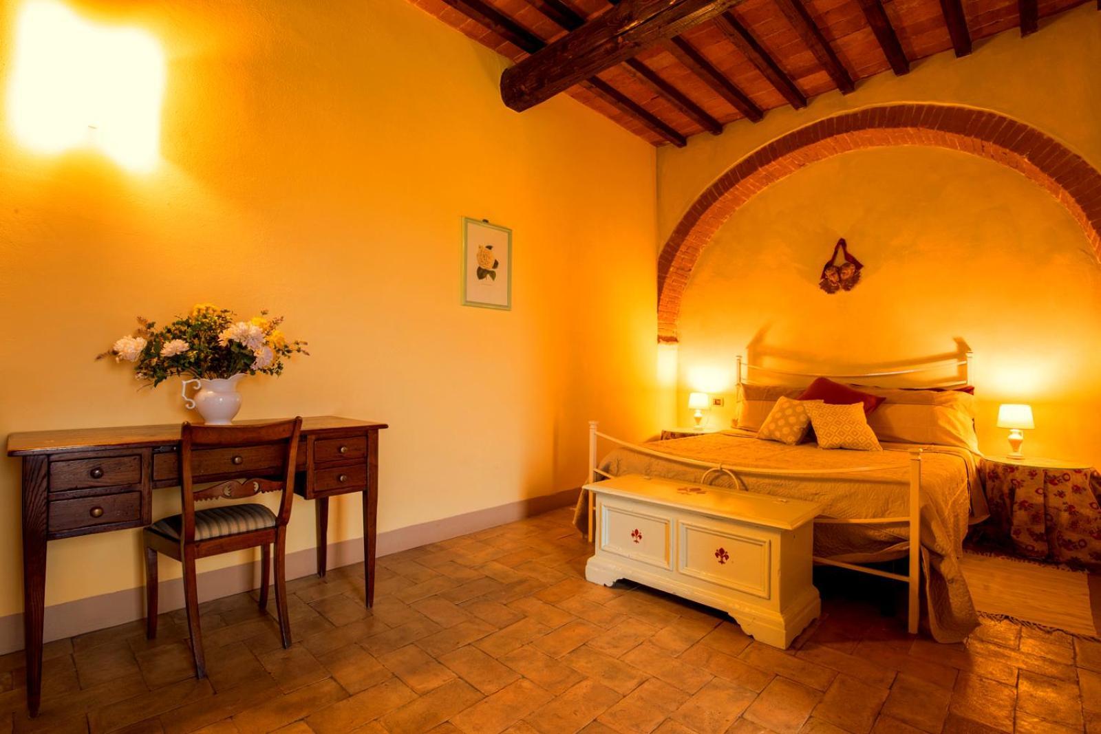 Podere Il Belvedere Su Cortona Castiglion Fiorentino Rum bild