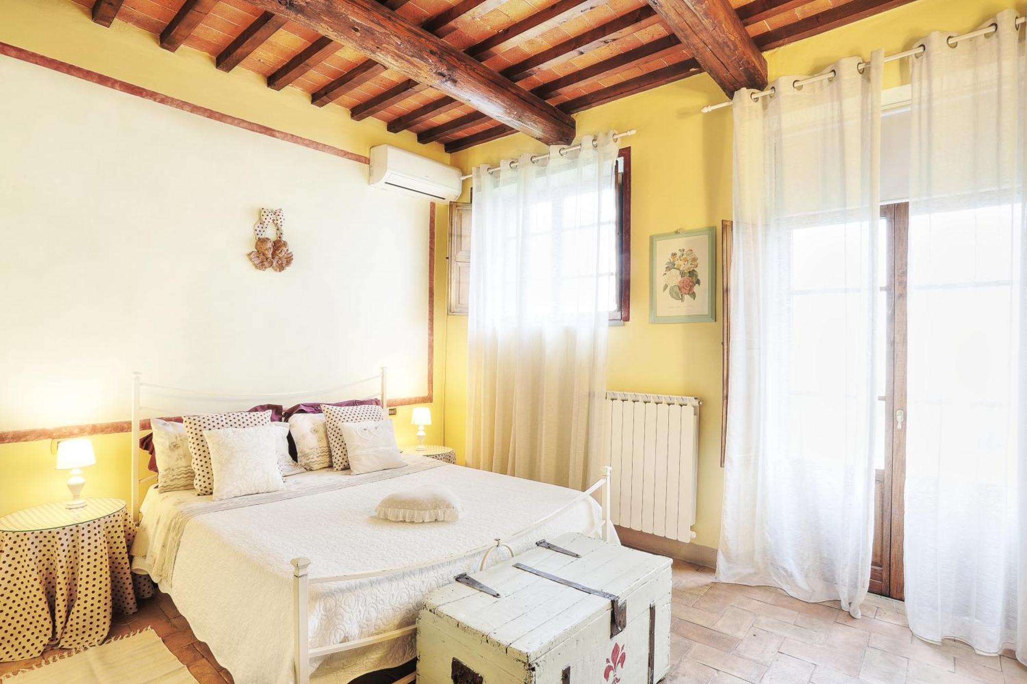 Podere Il Belvedere Su Cortona Castiglion Fiorentino Exteriör bild