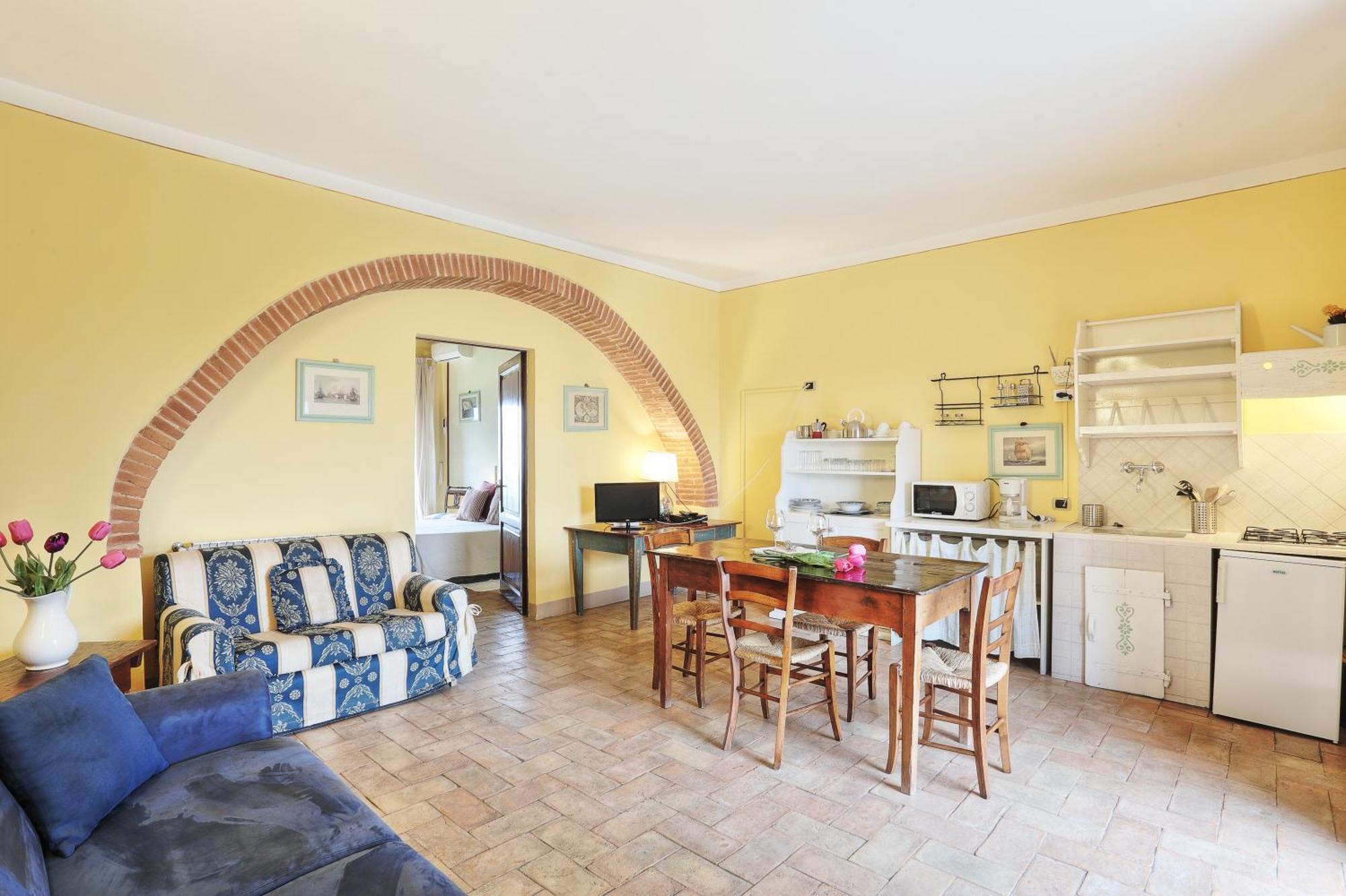 Podere Il Belvedere Su Cortona Castiglion Fiorentino Exteriör bild