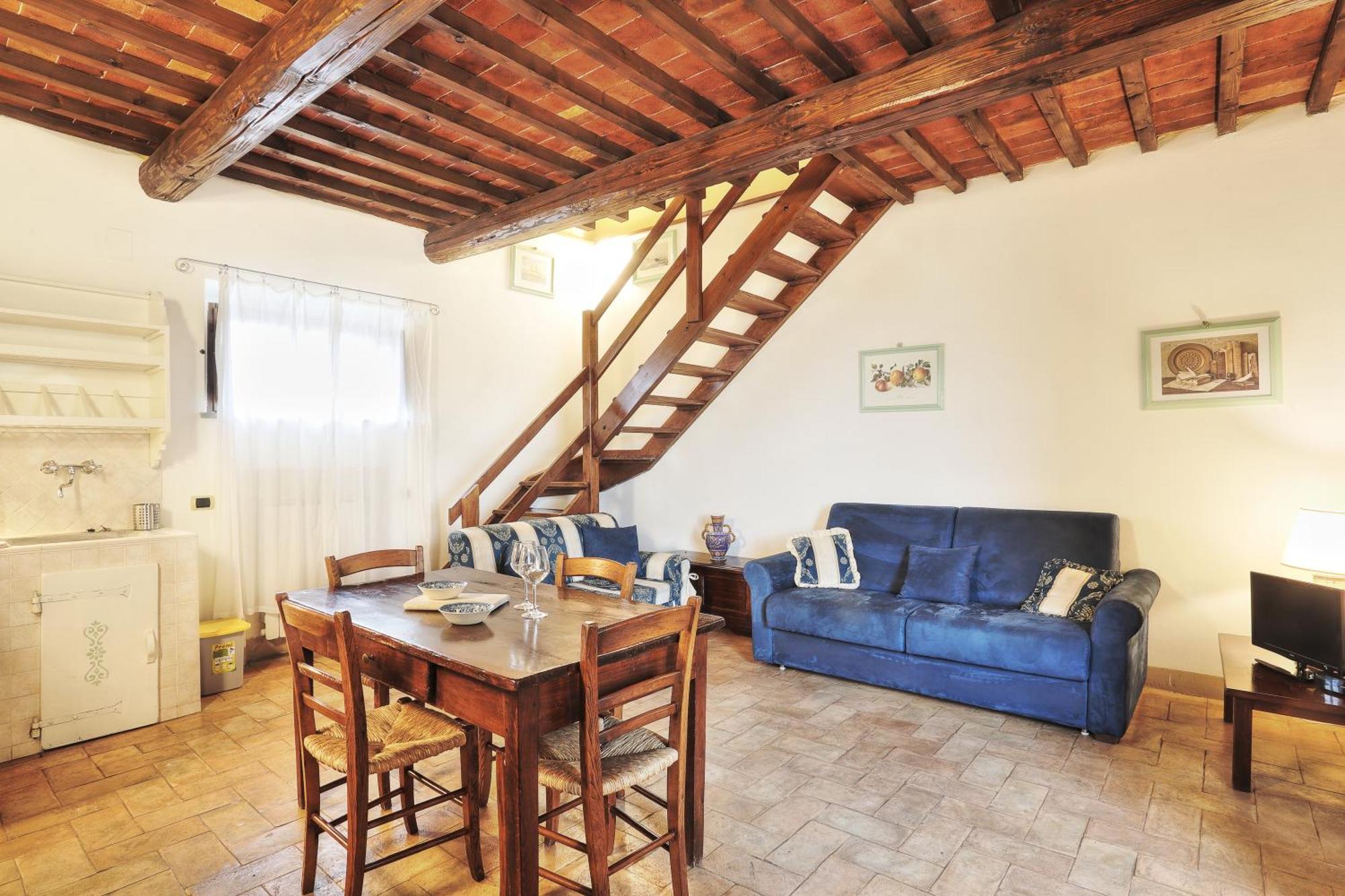 Podere Il Belvedere Su Cortona Castiglion Fiorentino Exteriör bild