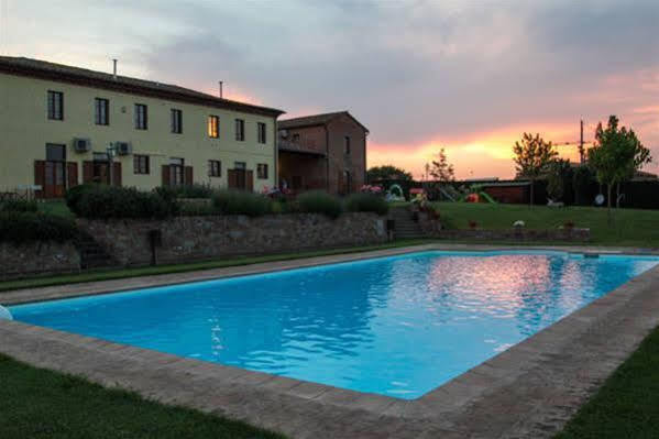 Podere Il Belvedere Su Cortona Castiglion Fiorentino Exteriör bild