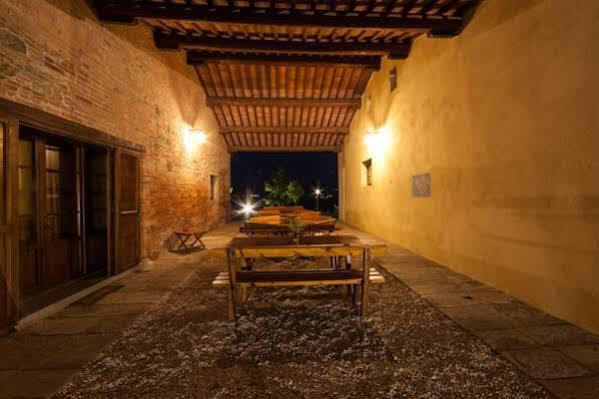 Podere Il Belvedere Su Cortona Castiglion Fiorentino Exteriör bild
