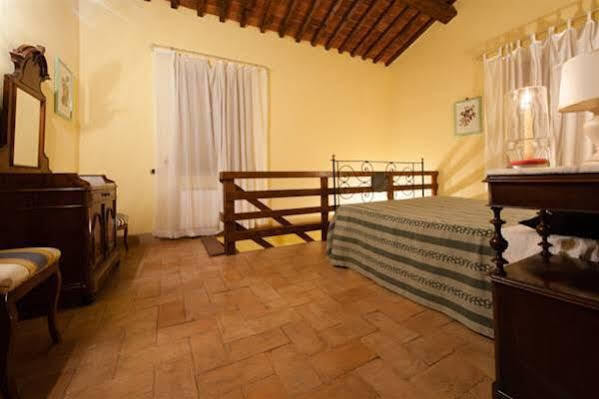 Podere Il Belvedere Su Cortona Castiglion Fiorentino Exteriör bild